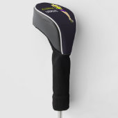 Race Walking Golf Headcover (angewinkelt)