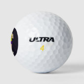 Race Walking Golfball (Logo)