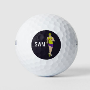 Race Walking Golfball