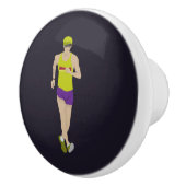 Race Walking Keramikknauf (Rechts)
