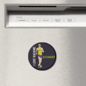 Race Walking Magnet (In Situ (Geschirrspüler))