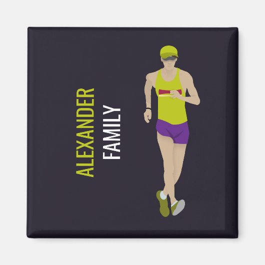 Race Walking Magnet (Vorne)