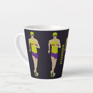 Race Walking Milchtasse