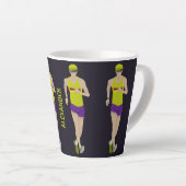 Race Walking Milchtasse (Rechte Ecke)
