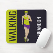 Race Walking Mousepad (Mit Mouse)