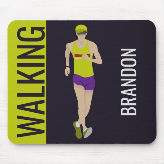 Race Walking Mousepad (Vorne)
