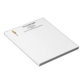 Race Walking Notizblock (angewinkelt)