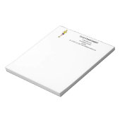 Race Walking Notizblock (Rotiert)