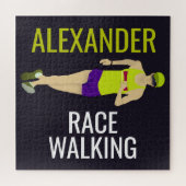 Race Walking Puzzle (Horizontal)