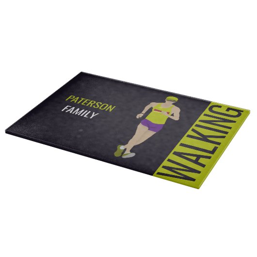 Race Walking Schneidebrett (Ecke)