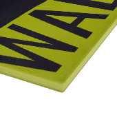 Race Walking Schneidebrett (Ecke)