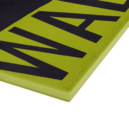 Race Walking Schneidebrett (Ecke)