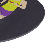 Race Walking Schneidebrett (Ecke)