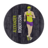 Race Walking Schneidebrett (Vorderseite)