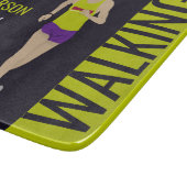 Race Walking Schneidebrett (Ecke)