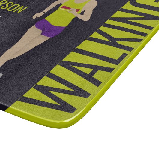 Race Walking Schneidebrett (Ecke)