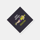 Race Walking Serviette (Ecke)