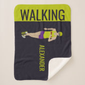 Race Walking Sherpadecke (Vorderseite)