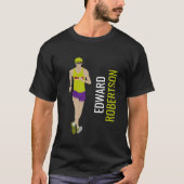 Race Walking T-Shirt (Vorderseite)