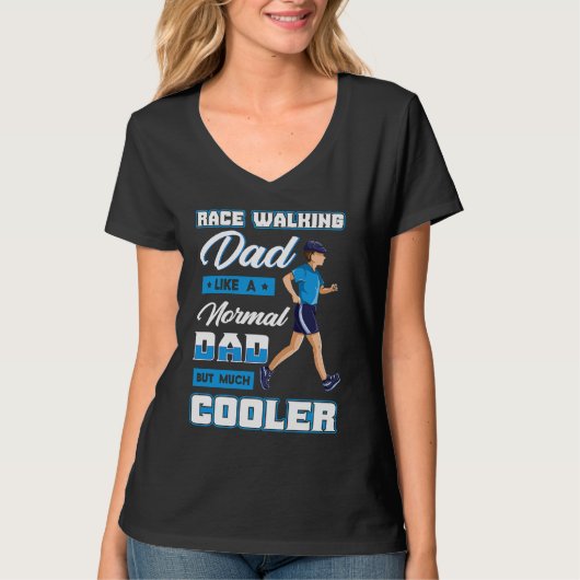 Race Walking Training Race Walker Sport Race Walk T-Shirt (Vorderseite)