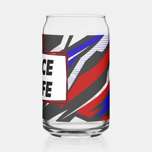 Race Wife Dosenglas (Rückseite)