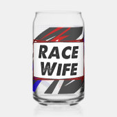 Race Wife Dosenglas (Links)