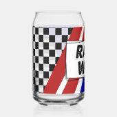 Race Wife Dosenglas (Vorderseite)