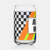 Race Wife Dosenglas (Vorderseite)