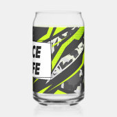 Race Wife Dosenglas (Rückseite)