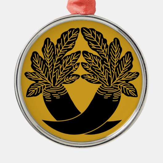 Raceae Silbernes Ornament (Vorne)
