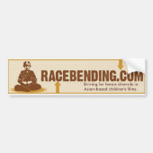 racebending.com autoaufkleber (Vorne)