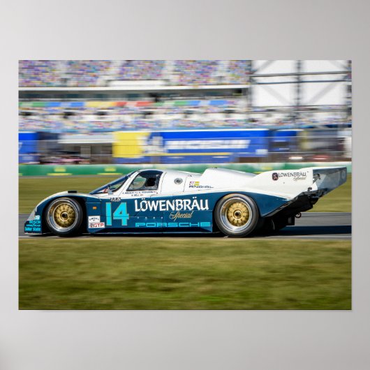 Racecar #14 poster (Vorne)