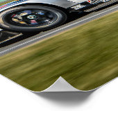 Racecar #2 Poster (Ecke)