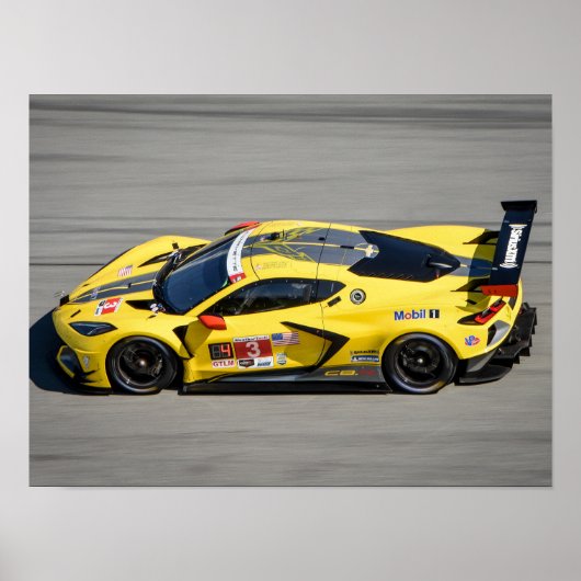 Racecar #3 poster (Vorne)