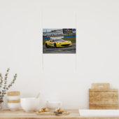 Racecar #63 poster (Küche)