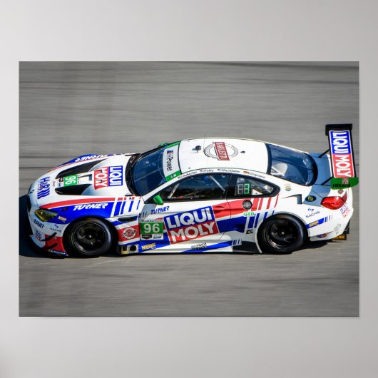 Racecar #96 poster (Vorne)