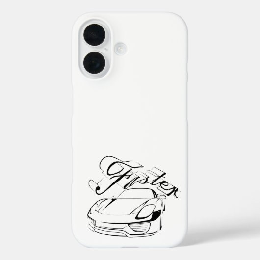 Racecar in Stämmen Case-Mate iPhone Hülle (Rückseite)