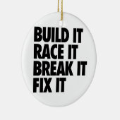 RaceCar Keramikornament (Rechts)