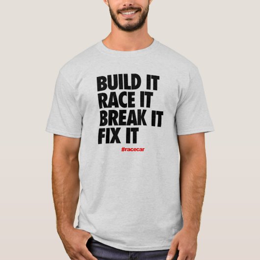RaceCar T-Shirt (Vorderseite)