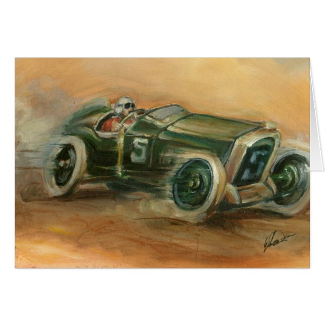 Racecar von Ethan Harper (Vorderseite (Horizontal))