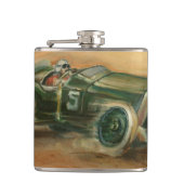 Racecar von Ethan Harper Flachmann (Vorderseite)