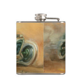 Racecar von Ethan Harper Flachmann (Rückseite)