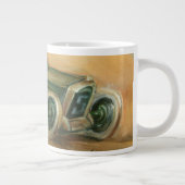 Racecar von Ethan Harper Jumbo-Tasse (Rechts)