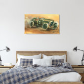 Racecar von Ethan Harper Leinwanddruck (Insitu (Schlafzimmer))