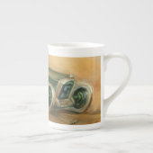 Racecar von Ethan Harper Porzellantasse (Rechts)