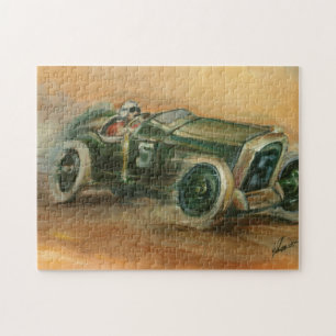 Racecar von Ethan Harper Puzzle
