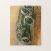 Racecar von Ethan Harper Puzzle (Vertikal)