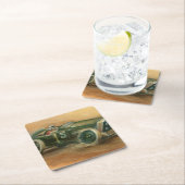 Racecar von Ethan Harper Rechteckiger Pappuntersetzer (Vor Ort)