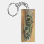 Racecar von Ethan Harper Schlüsselanhänger (Vorderseite links)