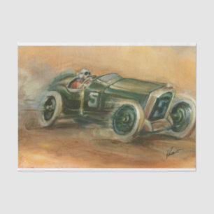 Racecar von Ethan Harper Seidenpapier